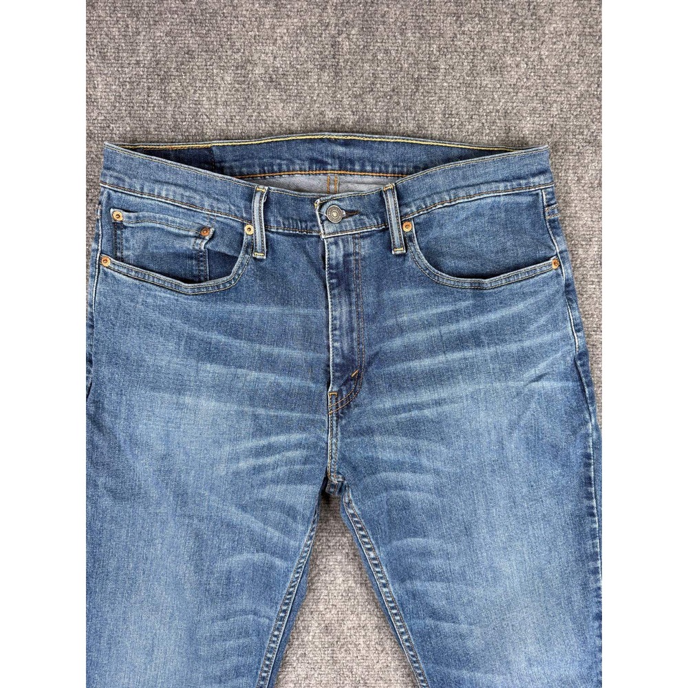 Levi's 559 Relaxed Straight Jeans Mens 36x30‎ Blue Medium Wash Denim 5152